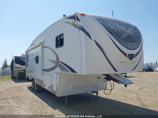 Auction sale of the 2012 Forest River Sabre, vin: 4X4FSRE24C3004746, lot number: 12662609