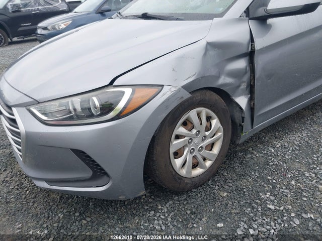 12662610 :رقم المزاد ، 5NPD74LF3HH147299 vin ، 2017 Hyundai Elantra Se مزاد بيع