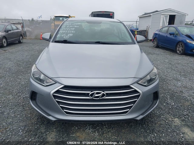 12662610 :رقم المزاد ، 5NPD74LF3HH147299 vin ، 2017 Hyundai Elantra Se مزاد بيع