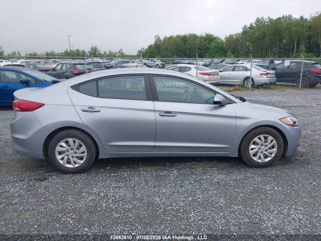 12662610 :رقم المزاد ، 5NPD74LF3HH147299 vin ، 2017 Hyundai Elantra Se مزاد بيع