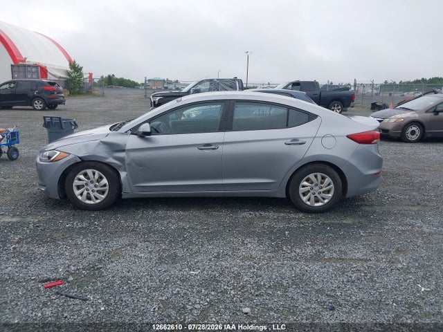 12662610 :رقم المزاد ، 5NPD74LF3HH147299 vin ، 2017 Hyundai Elantra Se مزاد بيع