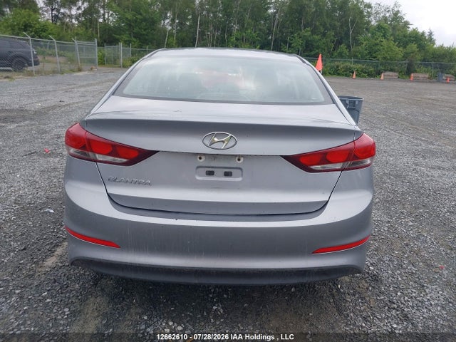 12662610 :رقم المزاد ، 5NPD74LF3HH147299 vin ، 2017 Hyundai Elantra Se مزاد بيع