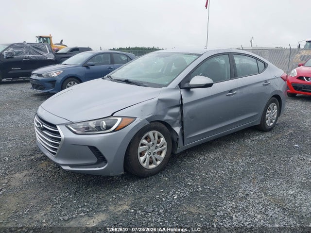 12662610 :رقم المزاد ، 5NPD74LF3HH147299 vin ، 2017 Hyundai Elantra Se مزاد بيع