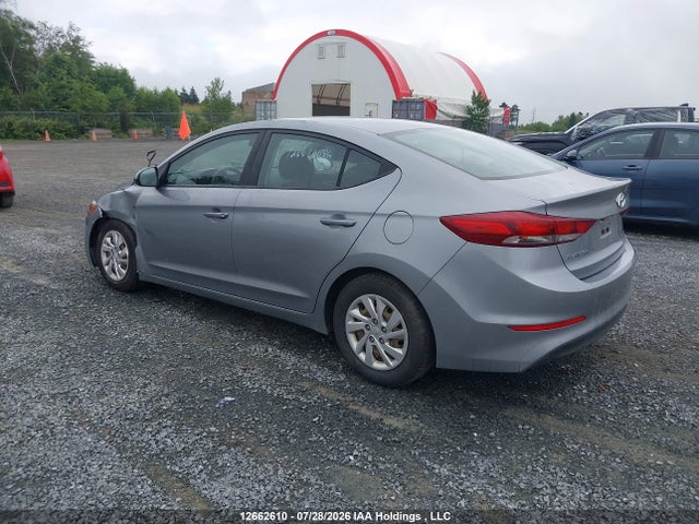 12662610 :رقم المزاد ، 5NPD74LF3HH147299 vin ، 2017 Hyundai Elantra Se مزاد بيع