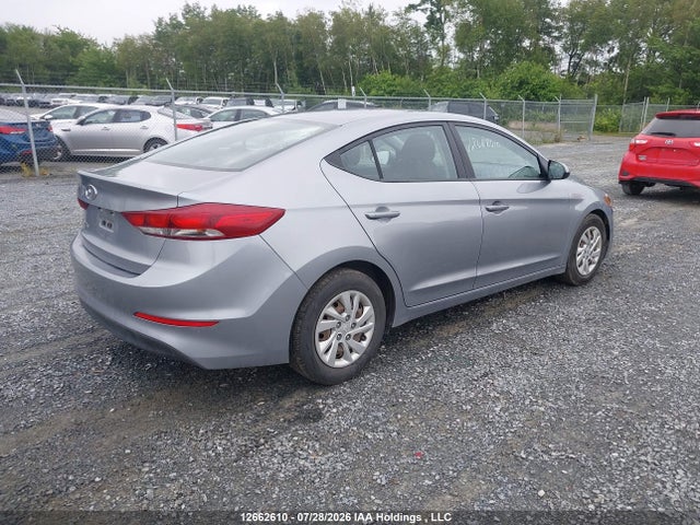 12662610 :رقم المزاد ، 5NPD74LF3HH147299 vin ، 2017 Hyundai Elantra Se مزاد بيع