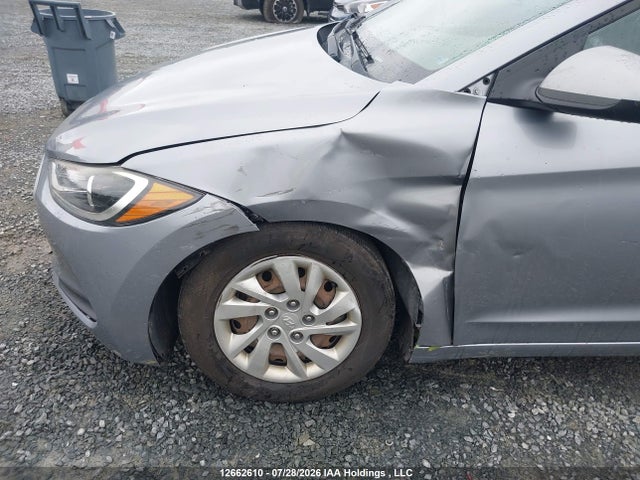 12662610 :رقم المزاد ، 5NPD74LF3HH147299 vin ، 2017 Hyundai Elantra Se مزاد بيع
