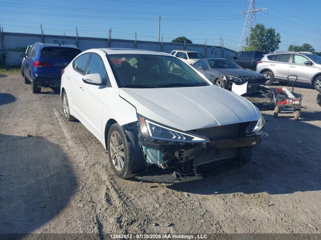 Продаж на аукціоні авто 2020 Hyundai Elantra Preferred With Sun And Safety Package Auto Ivt, vin: KMHD84LF4LU086861, номер лоту: 12662612