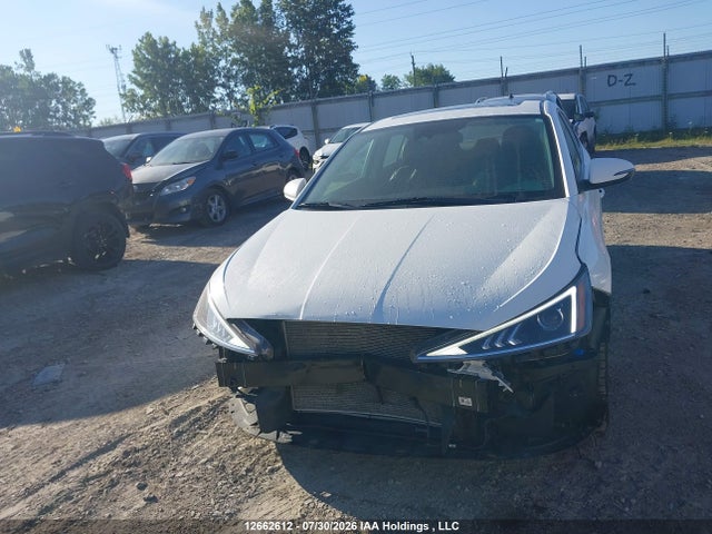 12662612 :رقم المزاد ، KMHD84LF4LU086861 vin ، 2020 Hyundai Elantra Preferred With Sun And Safety Package Auto Ivt مزاد بيع