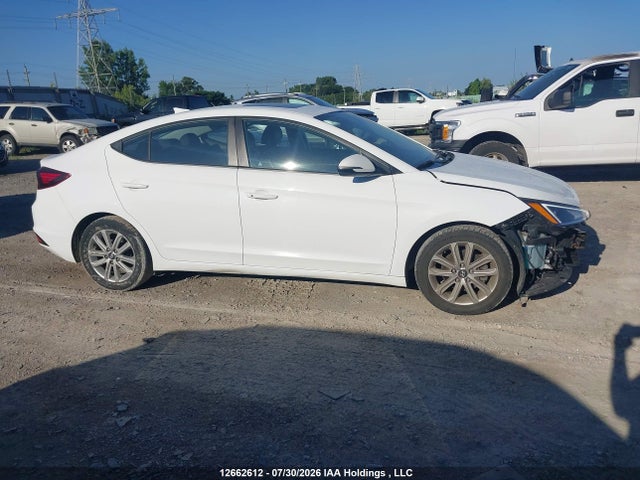 12662612 :رقم المزاد ، KMHD84LF4LU086861 vin ، 2020 Hyundai Elantra Preferred With Sun And Safety Package Auto Ivt مزاد بيع