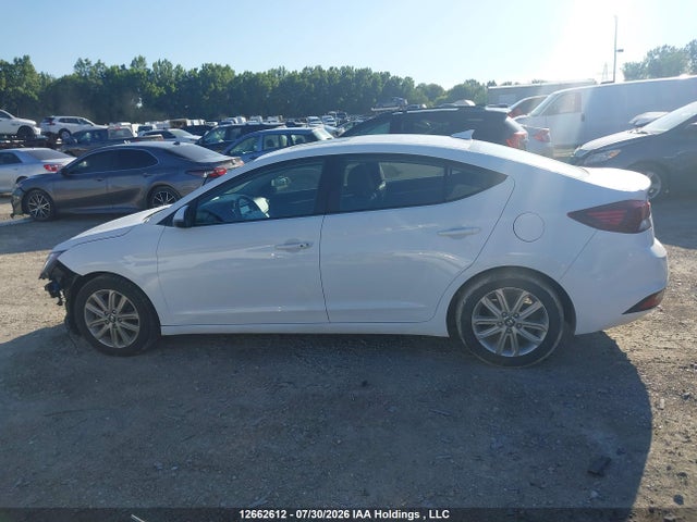 12662612 :رقم المزاد ، KMHD84LF4LU086861 vin ، 2020 Hyundai Elantra Preferred With Sun And Safety Package Auto Ivt مزاد بيع