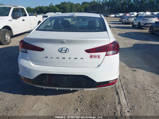12662612 :رقم المزاد ، KMHD84LF4LU086861 vin ، 2020 Hyundai Elantra Preferred With Sun And Safety Package Auto Ivt مزاد بيع