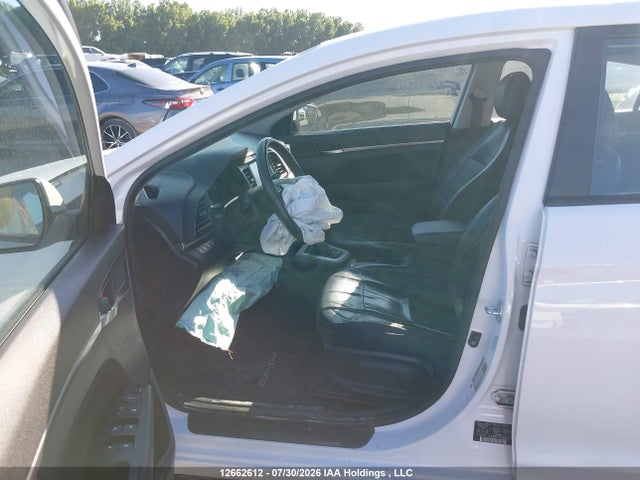 12662612 :رقم المزاد ، KMHD84LF4LU086861 vin ، 2020 Hyundai Elantra Preferred With Sun And Safety Package Auto Ivt مزاد بيع