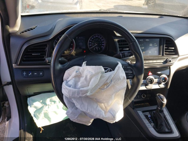 12662612 :رقم المزاد ، KMHD84LF4LU086861 vin ، 2020 Hyundai Elantra Preferred With Sun And Safety Package Auto Ivt مزاد بيع