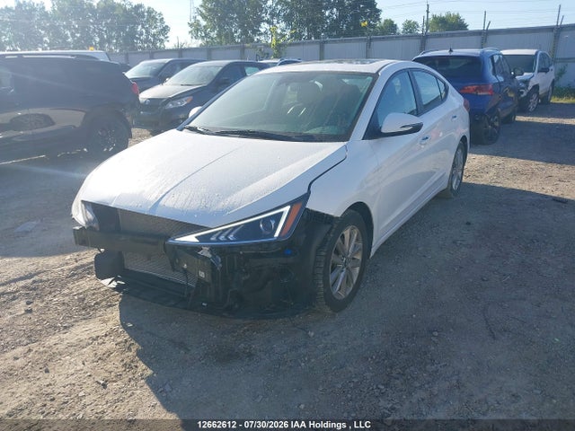 12662612 :رقم المزاد ، KMHD84LF4LU086861 vin ، 2020 Hyundai Elantra Preferred With Sun And Safety Package Auto Ivt مزاد بيع