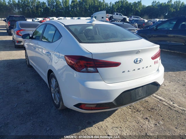 12662612 :رقم المزاد ، KMHD84LF4LU086861 vin ، 2020 Hyundai Elantra Preferred With Sun And Safety Package Auto Ivt مزاد بيع