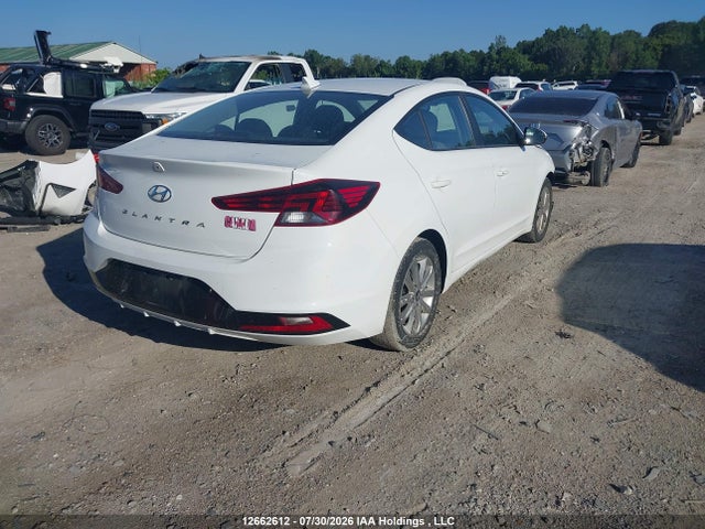 12662612 :رقم المزاد ، KMHD84LF4LU086861 vin ، 2020 Hyundai Elantra Preferred With Sun And Safety Package Auto Ivt مزاد بيع