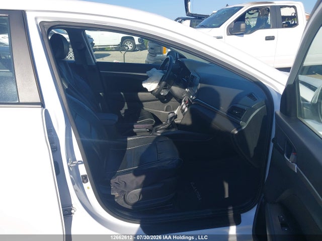 12662612 :رقم المزاد ، KMHD84LF4LU086861 vin ، 2020 Hyundai Elantra Preferred With Sun And Safety Package Auto Ivt مزاد بيع