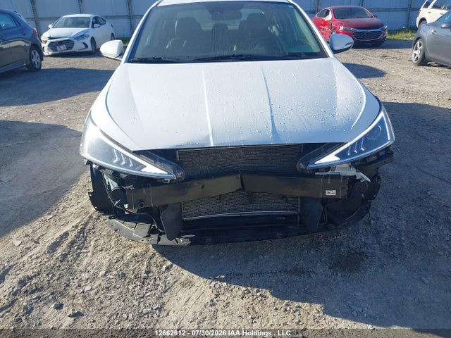 12662612 :رقم المزاد ، KMHD84LF4LU086861 vin ، 2020 Hyundai Elantra Preferred With Sun And Safety Package Auto Ivt مزاد بيع