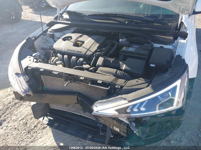 12662612 :رقم المزاد ، KMHD84LF4LU086861 vin ، 2020 Hyundai Elantra Preferred With Sun And Safety Package Auto Ivt مزاد بيع