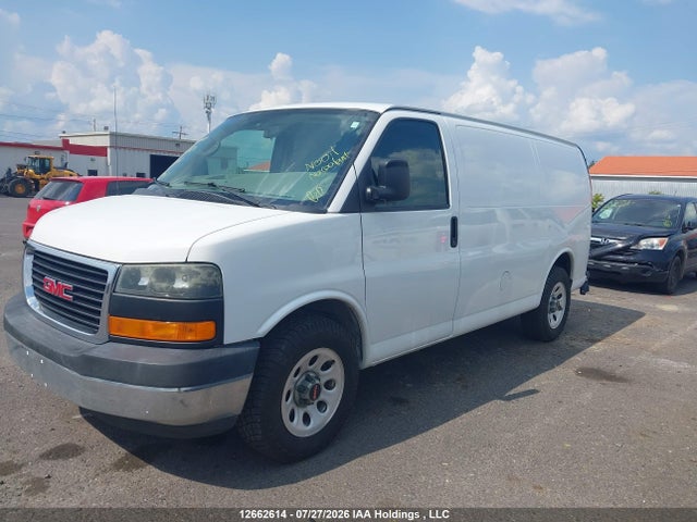 Продажа на аукционе авто 2010 Gmc Savana 1500 Standard, vin: 1GTUGADX8A1111479, номер лота: 12662614