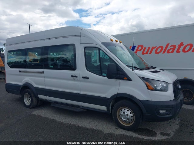 2021 Ford Transit მანქანა იყიდება აუქციონზე, vin: 1FBVU5XG5MKA62440, აუქციონის ნომერი: 12662615