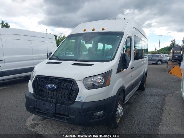2021 Ford Transit მანქანა იყიდება აუქციონზე, vin: 1FBVU5XG5MKA62440, აუქციონის ნომერი: 12662615