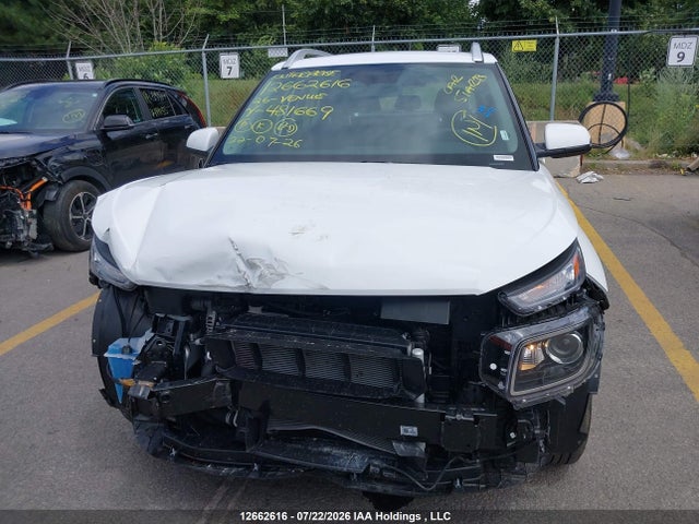 KMHRC8A39TU481669 Hyundai Venue Sel