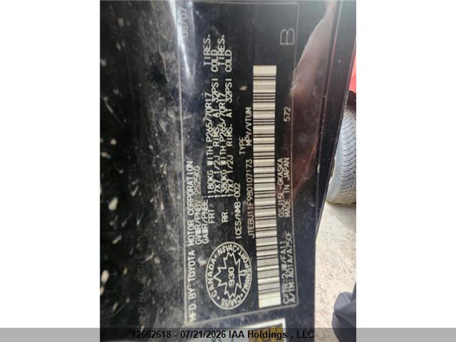 Aukcja sprzedaży 2008 Toyota Fj Cruiser, vin: JTEBU11F980107173, numer aukcji: 12662618