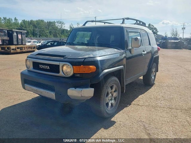 Aukcja sprzedaży 2008 Toyota Fj Cruiser, vin: JTEBU11F980107173, numer aukcji: 12662618