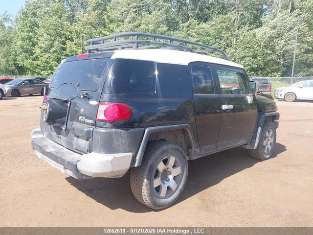 Aukcja sprzedaży 2008 Toyota Fj Cruiser, vin: JTEBU11F980107173, numer aukcji: 12662618
