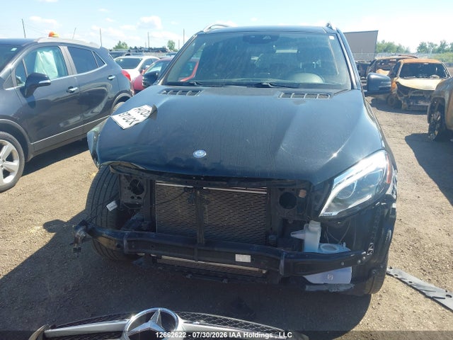 Aukcja sprzedaży 2017 Mercedes-benz Gle 350 4matic, vin: 4JGDA5HB1HA927690, numer aukcji: 12662622