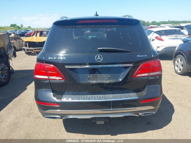 2017 Mercedes-benz Gle 350 4matic მანქანა იყიდება აუქციონზე, vin: 4JGDA5HB1HA927690, აუქციონის ნომერი: 12662622