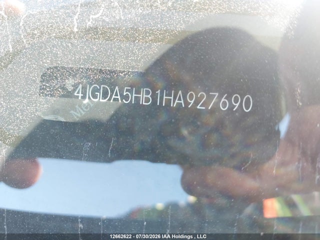2017 Mercedes-benz Gle 350 4matic მანქანა იყიდება აუქციონზე, vin: 4JGDA5HB1HA927690, აუქციონის ნომერი: 12662622