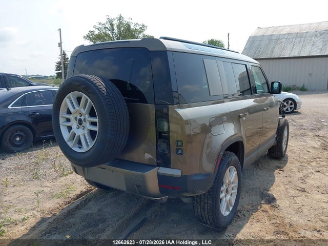 Aukcja sprzedaży 2026 Land Rover Defender 110 S, vin: SALEJ7EX8T2602163, numer aukcji: 12662623