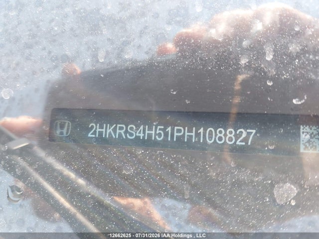 Продаж на аукціоні авто 2023 Honda Cr-v Sport, vin: 2HKRS4H51PH108827, номер лоту: 12662625