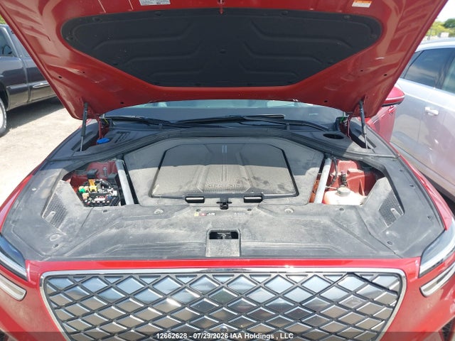 12662628 :رقم المزاد ، KMUMAET17PU006376 vin ، 2023 Genesis Electrified Gv70 Prestige Awd مزاد بيع