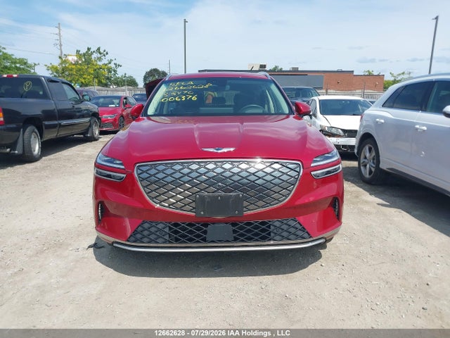 12662628 :رقم المزاد ، KMUMAET17PU006376 vin ، 2023 Genesis Electrified Gv70 Prestige Awd مزاد بيع