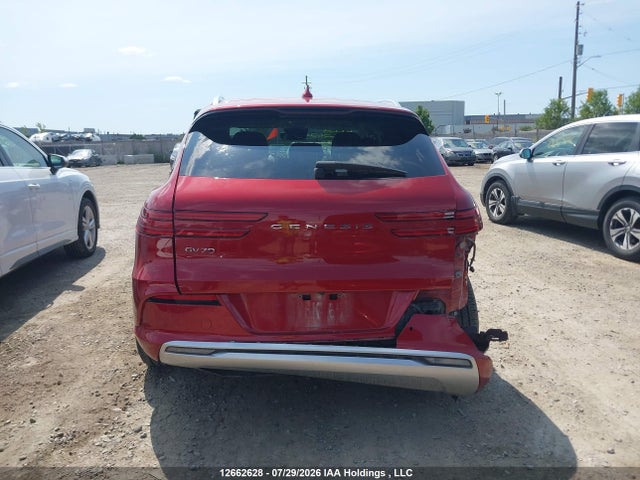 12662628 :رقم المزاد ، KMUMAET17PU006376 vin ، 2023 Genesis Electrified Gv70 Prestige Awd مزاد بيع