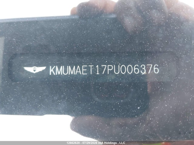 12662628 :رقم المزاد ، KMUMAET17PU006376 vin ، 2023 Genesis Electrified Gv70 Prestige Awd مزاد بيع