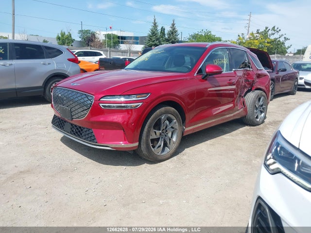 12662628 :رقم المزاد ، KMUMAET17PU006376 vin ، 2023 Genesis Electrified Gv70 Prestige Awd مزاد بيع