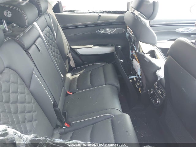 12662628 :رقم المزاد ، KMUMAET17PU006376 vin ، 2023 Genesis Electrified Gv70 Prestige Awd مزاد بيع