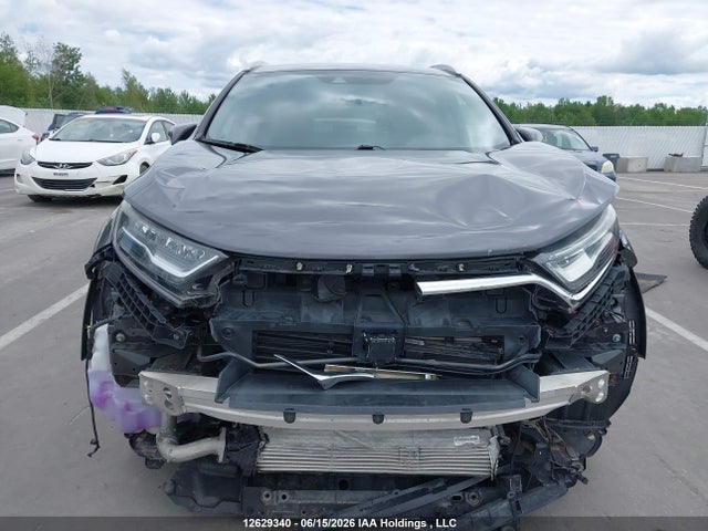 2018 Honda Cr-v Touring მანქანა იყიდება აუქციონზე, vin: 2HKRW2H9XJH114662, აუქციონის ნომერი: 12629340