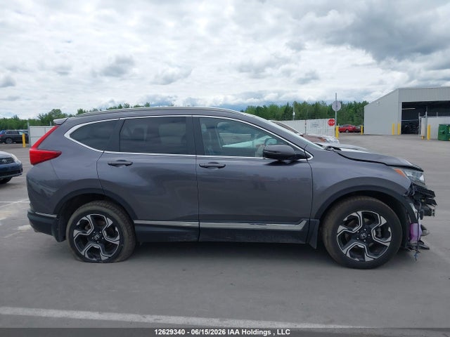 2018 Honda Cr-v Touring მანქანა იყიდება აუქციონზე, vin: 2HKRW2H9XJH114662, აუქციონის ნომერი: 12629340