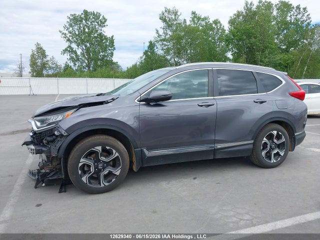 2018 Honda Cr-v Touring მანქანა იყიდება აუქციონზე, vin: 2HKRW2H9XJH114662, აუქციონის ნომერი: 12629340