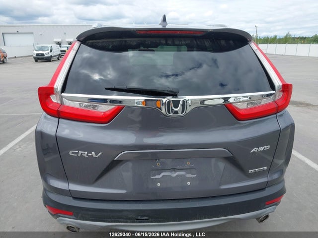 2018 Honda Cr-v Touring მანქანა იყიდება აუქციონზე, vin: 2HKRW2H9XJH114662, აუქციონის ნომერი: 12629340