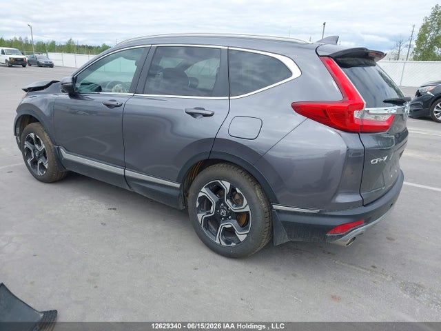2018 Honda Cr-v Touring მანქანა იყიდება აუქციონზე, vin: 2HKRW2H9XJH114662, აუქციონის ნომერი: 12629340