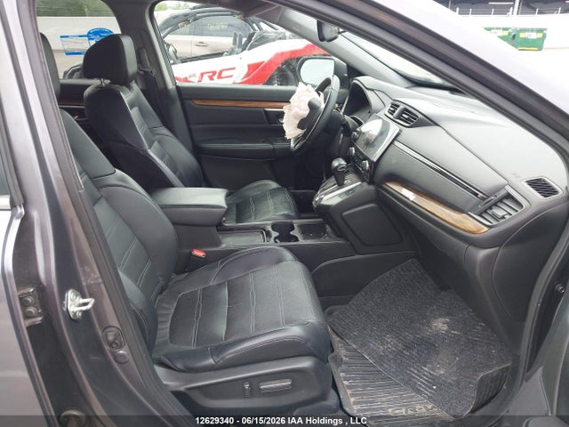 2018 Honda Cr-v Touring მანქანა იყიდება აუქციონზე, vin: 2HKRW2H9XJH114662, აუქციონის ნომერი: 12629340