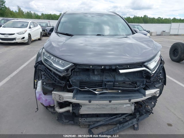2018 Honda Cr-v Touring მანქანა იყიდება აუქციონზე, vin: 2HKRW2H9XJH114662, აუქციონის ნომერი: 12629340