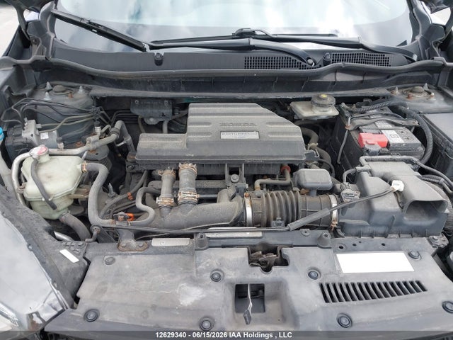 2018 Honda Cr-v Touring მანქანა იყიდება აუქციონზე, vin: 2HKRW2H9XJH114662, აუქციონის ნომერი: 12629340