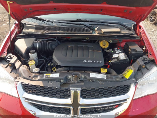 Aukcja sprzedaży 2016 Dodge Grand Caravan Se/sxt, vin: 2C4RDGBG4GR266443, numer aukcji: 12662632
